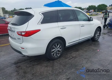 2014 Infiniti Qx60 from USA, damaged, VIN 5N1AL0MN0EC549491